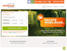 Tablet Screenshot of igufoz.com.br